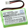 utángyártott Motorola MBP483 készülékhez bébiőr akkumulátor (NiMh, 700mAh / 2.52Wh, 3.6V) - Utángyártott