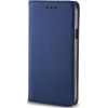 utángyártott Motorola Moto E15 / G05, Oldalra nyíló tok, stand, Smart Magnet, sötétkék