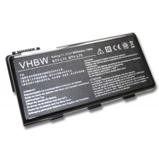 utángyártott MSI CX500-296BE, CX500-299 Laptop akkumulátor - 6600mAh (11.1V Fekete) - Utángyártott msi notebook akkumulátor
