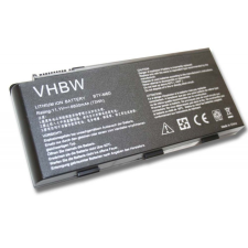 utángyártott MSI GX660DXR, GX660R Laptop akkumulátor - 6600mAh (11.1V Fekete) - Utángyártott msi notebook akkumulátor