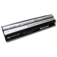 utángyártott MSI Megabook GE60, GE620 Laptop akkumulátor - 4400mAh (11.1V Fekete) - Utángyártott msi notebook akkumulátor