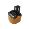 utángyártott National EZ6482HKH-B készülékhez szerszámgép akkumulátor (Ni-MH, 9.6V, 3300mAh / 31.68Wh) - Utángyártott