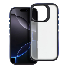 utángyártott Neo Apple iPhone 16e kemény hátlap tok, átlátszó/kék tok és táska