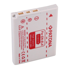 utángyártott Nikon Coolpix P1, P2 akkumulátor - 600mAh (3.7V) - Utángyártott digitális fényképező akkumulátor