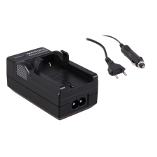 utángyártott Nikon EN-EL1 akkumulátor töltő szett - Utángyártott digitális fényképező akkumulátor töltő