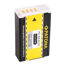 utángyártott Nikon EN-EL22 akkumulátor - 850mAh (7.2V) - Utángyártott digitális fényképező akkumulátor