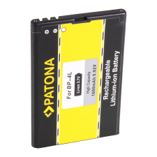 utángyártott Nokia BP-4L / BP-4C akkumulátor - 1600mAh (3.7V) - Utángyártott mobiltelefon, tablet alkatrész