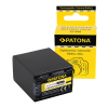 utángyártott NP-FV30, NP-FV50, NP-FV70, NP-FV100 helyettesítő fényképezőgép akkumulátor (2850mAh, 6.8V, Li-Ion) - Utángyártott