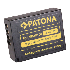utángyártott NP-W126 akkumulátor - 1020mAh (7.2V) - Utángyártott digitális fényképező akkumulátor