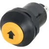 utángyártott Nyomógomb kapcsoló Emelés + süllyesztés Fendt - Ø 38 mm