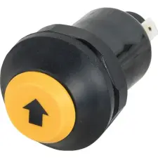 utángyártott Nyomógomb kapcsoló Emelés + süllyesztés Fendt - Ø 38 mm autóalkatrész