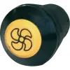 utángyártott Nyomógombos kapcsoló ventilátorhoz New Holland - Ø 28 mm, 12 V