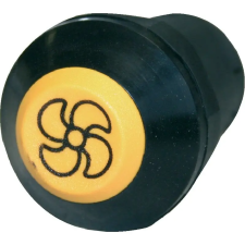 utángyártott Nyomógombos kapcsoló ventilátorhoz New Holland - Ø 28 mm, 12 V autóalkatrész