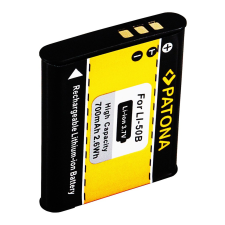 utángyártott Olympus MJU tough 6000, 6010 akkumulátor - 700mAh (3.7V) - Utángyártott digitális fényképező akkumulátor