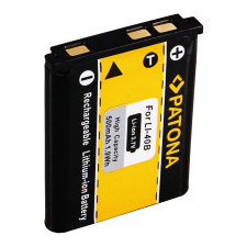 utángyártott Olympus Stylus 780, 770 akkumulátor - 500mAh (3.7V) - Utángyártott digitális fényképező akkumulátor