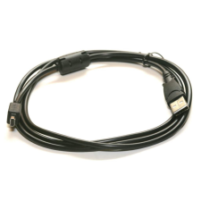 utángyártott Olympus Stylus MJU 730 készülékhez adatkábel (USB (Apa), Eszköz Specifikus, 150cm, Fekete) - Utángyártott kábel és adapter