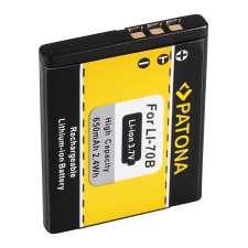 utángyártott Olympus VG-160, VG110 akkumulátor - 650mAh (3.7V) - Utángyártott digitális fényképező akkumulátor