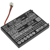 utángyártott Oricom Secure SC710 készülékhez bébiőr akkumulátor (Li-Polymer, 1400mAh / 5.18Wh, 3.7V) - Utángyártott