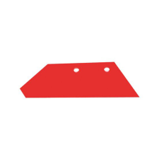 utángyártott Orros ekevas bal Massey Ferguson 5602696093 (290 mm) autóalkatrész