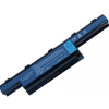 utángyártott Packard Bell EasyNote TM83, TM85, TM86, TM87 Laptop akkumulátor - 4400mAh (10.8V / 11.1V Fekete) - Utángyártott