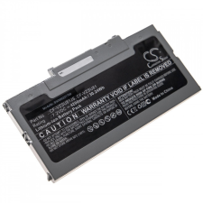 utángyártott Panasonic CF-VZSU81 helyettesítő laptop akkumulátor (7.2V, 4200mAh / 30.24Wh, Ezüstszürke) - Utángyártott panasonic notebook akkumulátor
