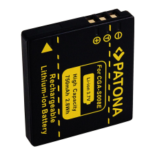 utángyártott Panasonic DMW-BCE10E, DMW-BCE10PP akkumulátor - 750mAh (3.7V) - Utángyártott digitális fényképező akkumulátor