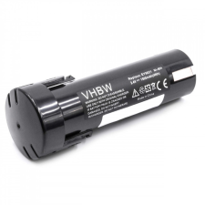 utángyártott Panasonic EY503B készülékhez szerszámgép akkumulátor (2.4V, 1500mAh / 4Wh, NiMH) - Utángyártott barkácsgép akkumulátor