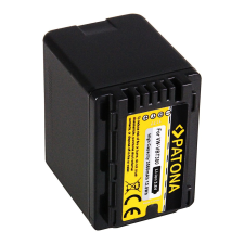 utángyártott Panasonic HC V110, V120, V160 akkumulátor - 3560mAh (3.6V) - Utángyártott digitális fényképező akkumulátor