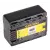 utángyártott Panasonic HC-V500EG-K / HC-V500EG-R akkumulátor - 1790mAh (3.6V) - Utángyártott