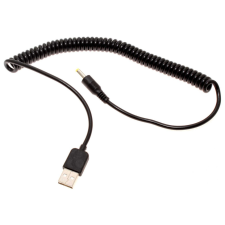 utángyártott Panasonic HC-W585MGK készülékhez spirál átalakító kábel (USB-A 2.0 (Apa), Eszköz Specifikus, 1m, Fekete) - Utángyártott kábel és adapter