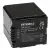 utángyártott Panasonic HDC-DX1 készülékhez kamera akkumulátor (7.2V, 2500mAh / 18Wh, Lithium-Ion) - Utángyártott