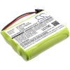 utángyártott Panasonic KX-TC1711 készülékhez vezeték nélküli telefon akkumulátor (Ni-MH, 3.6V, 1300mAh / 4.68Wh) - Utángyártott