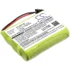 utángyártott Panasonic KX-TG205 készülékhez vezeték nélküli telefon akkumulátor (Ni-MH, 3.6V, 1300mAh / 4.68Wh) - Utángyártott