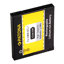 utángyártott Panasonic Lumix DMC-FH10K, DMC-FH10V akkumulátor - 600mAh (3.6V) - Utángyártott digitális fényképező akkumulátor