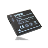 utángyártott Panasonic Lumix DMC-FH2P készülékhez fényképezőgép akkumulátor (Li-Ion, 550mAh / 2.04Wh, 3.7V) - Utángyártott