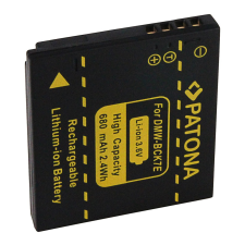 utángyártott Panasonic Lumix DMC-FH6 akkumulátor - 680mAh (3.6V) - Utángyártott digitális fényképező akkumulátor