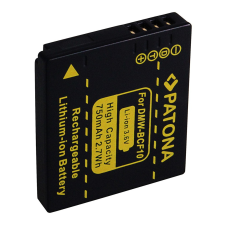 utángyártott Panasonic Lumix DMC-FX65, DMC-FX65A akkumulátor - 750mAh (3.6V) - Utángyártott digitális fényképező akkumulátor