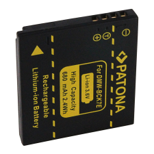 utángyártott Panasonic Lumix DMC-FX78A akkumulátor - 680mAh (3.6V) - Utángyártott digitális fényképező akkumulátor