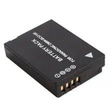 utángyártott Panasonic Lumix DMC-TZ7A akkumulátor - 890mAh (3.6V) - Utángyártott digitális fényképező akkumulátor