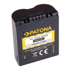 utángyártott Panasonic Lumix FZ8 / FZ18 / FZ28 / FZ30 / FZ35 akkumulátor - 750mAh (7.2V / 7.4V) - Utángyártott digitális fényképező akkumulátor