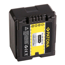 utángyártott Panasonic NV-GS55, NV-GS100 akkumulátor - 1200mAh (7.2V) - Utángyártott digitális fényképező akkumulátor