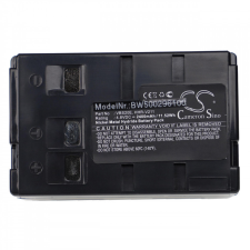 utángyártott Panasonic NV-S200 készülékhez kamera akkumulátor (4.8V, 2400mAh / 11.52Wh, NiMH) - Utángyártott panasonic videókamera akkumulátor