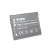 utángyártott Panasonic VW-VBX090E helyettesítő fényképezőgép akkumulátor (Li-Ion, 600mAh / 2.16Wh, 3.6V) - Utángyártott