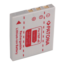 utángyártott Pentax Optio WP, S5n akkumulátor - 600mAh (3.7V) - Utángyártott digitális fényképező akkumulátor