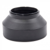 utángyártott Pentax smc DA 18-270 mm f3 készülékhez fényképezőgép napellenző (Fekete) - Utángyártott