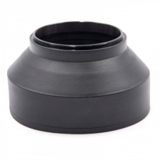 utángyártott Pentax smc DA 18-270 mm f3 készülékhez fényképezőgép napellenző (Fekete) - Utángyártott objektív napellenző