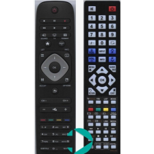 Utángyártott Philips LED TV távirányító YKF308-01, YKF309-01 távirányító