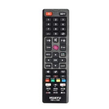 utángyártott PIL6206 RM-L1389 távirányító VESTEL, ORION, TECHNIKA SMART TV-hez, utángyártott távirányító