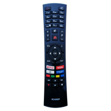 utángyártott PIL6285 RC4390P távirányító VESTEL, HORIZON,TELEFUNKEN LED TV-hez, utángyártott távirányító