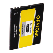 utángyártott Polaroid PROZ500PR003 készülékhez akkumulátor (3.7V, 1300mAh, Li-Ion) - Utángyártott mobiltelefon, tablet alkatrész